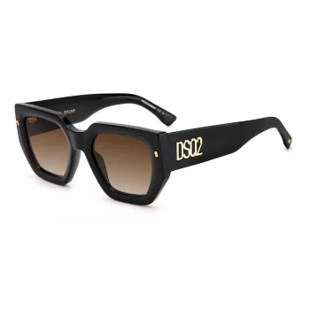DSQUARED2 D2-0031-S-2M2 Unisex Sonnenbrille Havana/Brown Tortoise 53mm