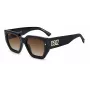 DSQUARED2 D2-0031-S-2M2 Unisex Sonnenbrille Havana/Brown Tortoise 53mm
