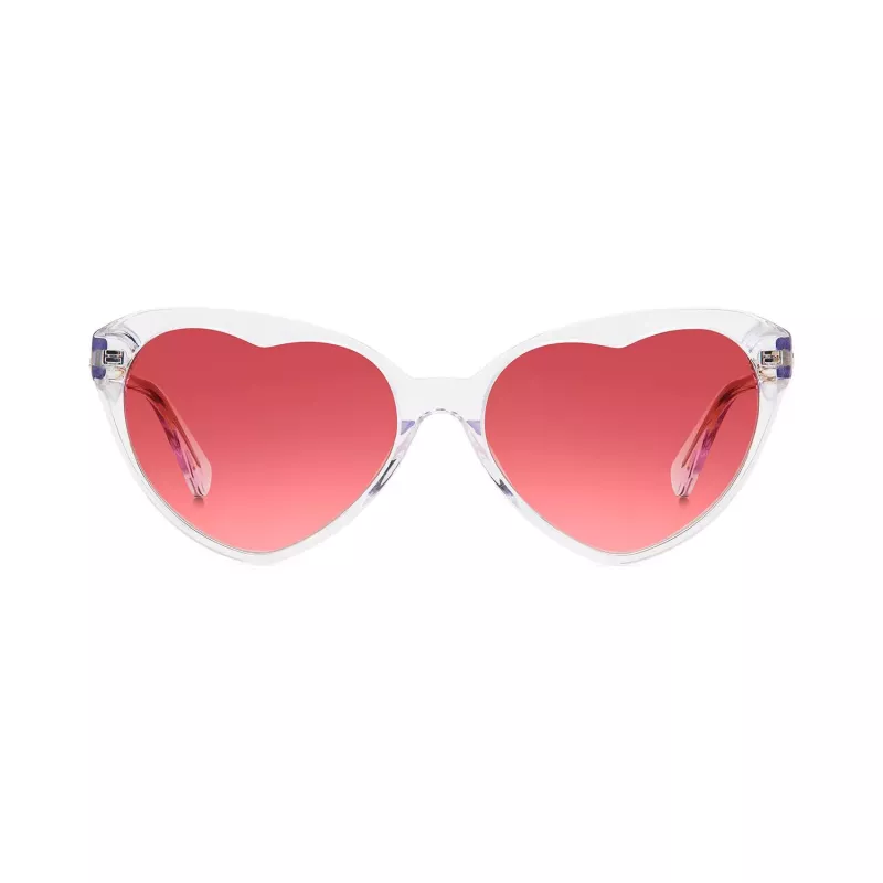 KATE SPADE Damen-Sonnenbrille Velma-S-900 - Schwarzer Rahmen, Graue Verlaufsgläser, 57/16/140 mm