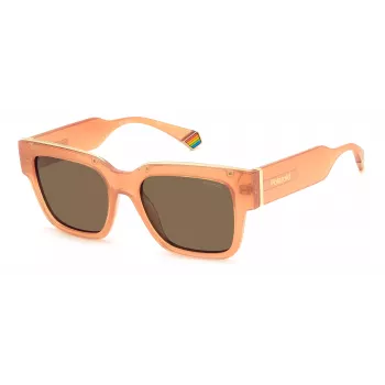 POLAROID PLD6198SX733 Unisex Sonnenbrille Havana Braun Polarisiert 52mm