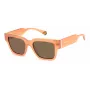 POLAROID PLD6198SX733 Unisex Sonnenbrille Havana Braun Polarisiert 52mm