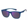 POLAROID PLD2140S802 Unisex Rechteckige Sonnenbrille - Havana/Braun - Polarisiert UV400