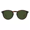 DAVID BECKHAM DB-1111-S-086 Unisex Sonnenbrille Havanna/Schildpatt Acetatrahmen Graue Polycarbonatgläser 52mm