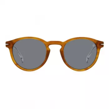 DAVID BECKHAM DB-1111-S-B4L Sonnenbrille Havana Green 50/23/145 mm