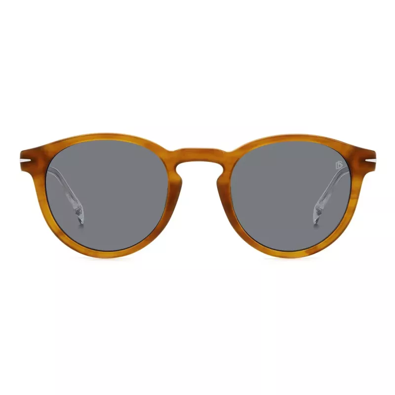 DAVID BECKHAM DB-1111-S-B4L Sonnenbrille Havana Green 50/23/145 mm