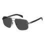 DAVID BECKHAM DB-7102-S-85K Sonnenbrille Havana Grün 61/14/145 mm