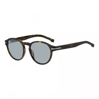 BOSS Sonnenbrille Herren BOSS1506S086 Dark Havana Grau Verlauf 52/20/145 mm