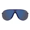Carrera Superchamp Unisex Sonnenbrille 99/00/135 mm Schwarz Grau