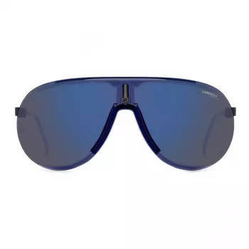Carrera Superchamp Unisex Sonnenbrille 99/00/135 mm Schwarz Grau