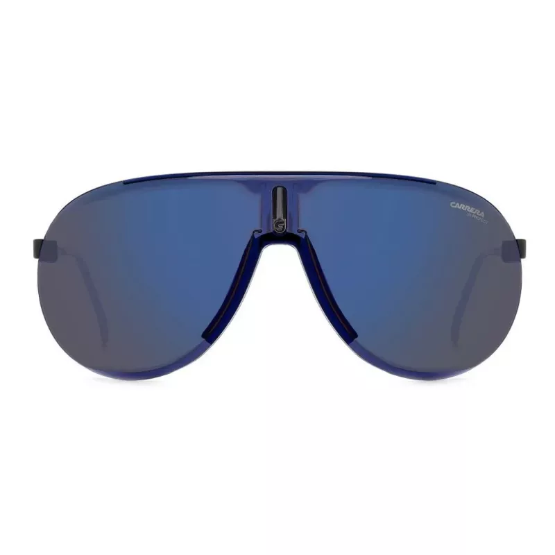 Carrera Superchamp Unisex Sonnenbrille 99/00/135 mm Schwarz Grau