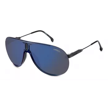 Carrera Superchamp Unisex Sonnenbrille 99/00/135 mm Schwarz Grau