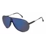 Carrera Superchamp Unisex Sonnenbrille 99/00/135 mm Schwarz Grau