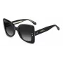 ISABEL MARANT Damen-Sonnenbrille IM-0120-S-807 - Rechteckiger Acetat-Rahmen, graue Polycarbonat-Gläser, 52 mm