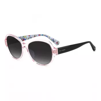KATE SPADE Damen Addilynn Oversized Square Sonnenbrille FS35J Braun Havana 57mm