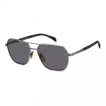 DAVID BECKHAM DB1128GSV81 Herren-Sonnenbrille - 59mm Glas, UV400-Schutz