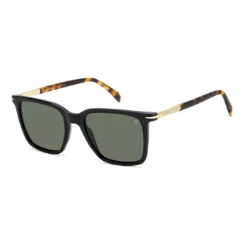 David Beckham DB-1130-S-WR7 Sonnenbrille Herren Havanna Acetat Braun Verlauf 53mm
