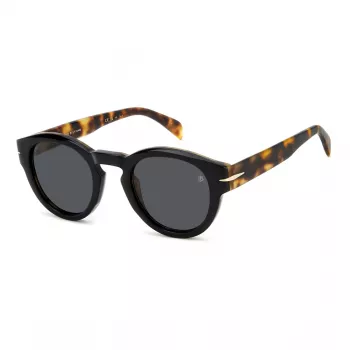 DAVID BECKHAM DB-7110-S-WR7 Sonnenbrille Havana Braun 49/25/145 mm