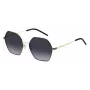 BOSS Damen-Sonnenbrille BOSS1589S2M2 Havana Acetat Braun Verlauf 57mm