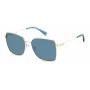 Polaroid PLD4158GSXOGA Damen-Sonnenbrille Havana Braun Quadratisch Polarisiert