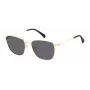 Polaroid PLD4159GSXJ5G Herren-Sonnenbrille im Quadrat-Design - Havanna-Rahmen, grüne polarisierte Gläser, UV400