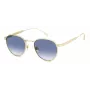 DAVID BECKHAM DB-1142-S-AOZ Sonnenbrille Herren Gold Metallrahmen Grüne Gläser Pilot Aviator 51mm