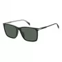 DAVID BECKHAM DB1145GS807 Sonnenbrille Herren Schwarz Grau Quadratisch Acetat 58mm