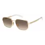 DAVID BECKHAM DB7121GSLOJ Herren eckige Sonnenbrille Havana Braun 60mm