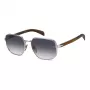 DAVID BECKHAM DB7121GSWIJ Herren-Aviator-Sonnenbrille Goldener Rahmen Grüne Gläser 60/18/145 mm