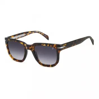 DAVID BECKHAM DB-7118-S-086 Herren-Sonnenbrille Havana Grün 52mm