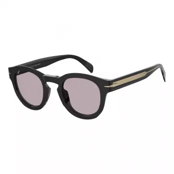 DAVID BECKHAM DB7041SFLAT80 Herren-Sonnenbrille Havana Grün 49mm
