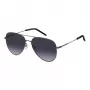 Tommy Hilfiger Herren-Sonnenbrille TH2111GSKJ1 - Schwarzer Rahmen, Graue Gläser, 60/16/150 mm