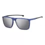 Carrera Ducati Herren-Sonnenbrille CARDUC034STZQ - Schwarzer Rahmen, graue Gläser, 59 mm
