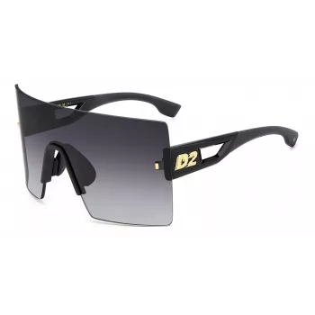 DSQUARED2 Unisex Sonnenbrille D2-0126-S-807 (Glas 99 Steg 00 Bügel 140 mm)