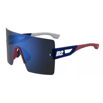 DSQUARED2 Unisex Sonnenbrille D2-0126-S-PJP (Glas 99 mm, Steg 00 mm, Bügel 140 mm)