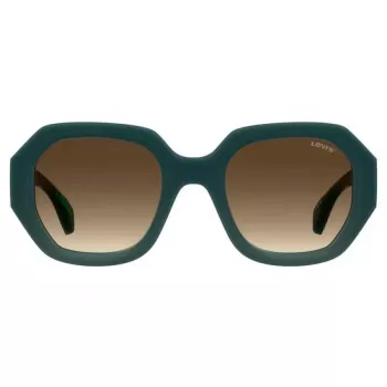 LEVI'S Damen-Sonnenbrille LV-1066-S-1ED Havana 51mm