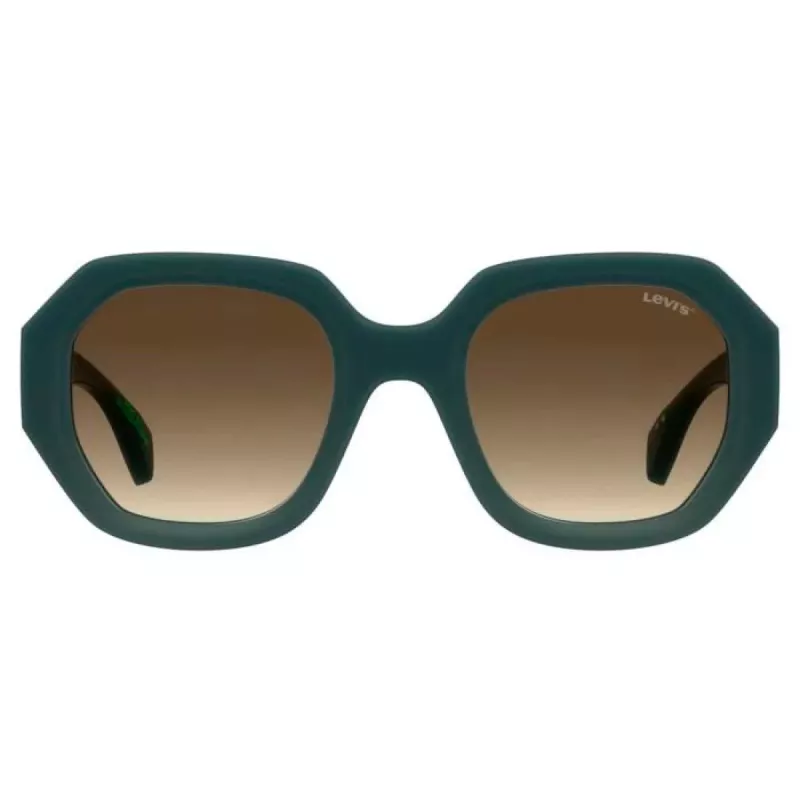 LEVI'S Damen-Sonnenbrille LV-1066-S-1ED Havana 51mm