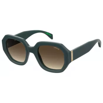 LEVI'S Damen-Sonnenbrille LV-1066-S-1ED Havana 51mm