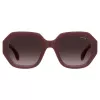 LEVI'S LV-1066-S-LHF Damen Rechteck-Sonnenbrille Havana Braun Gradient 51mm