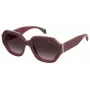 LEVI'S LV-1066-S-LHF Damen Rechteck-Sonnenbrille Havana Braun Gradient 51mm