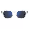 LEVI'S LV-5060-S-2M4 Herren Rechteckige Sonnenbrille Havana Rahmen Braune Gläser 48mm