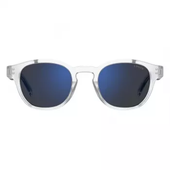 LEVI'S LV-5060-S-2M4 Herren Rechteckige Sonnenbrille Havana Rahmen Braune Gläser 48mm