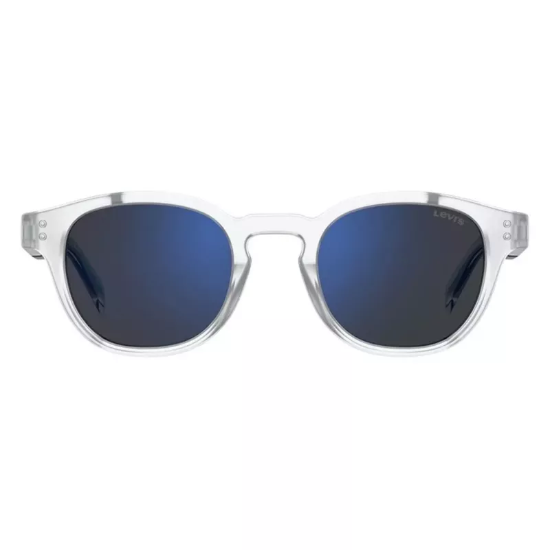 LEVI'S LV-5060-S-2M4 Herren Rechteckige Sonnenbrille Havana Rahmen Braune Gläser 48mm
