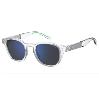 LEVI'S LV-5060-S-2M4 Herren Rechteckige Sonnenbrille Havana Rahmen Braune Gläser 48mm