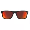 LEVI'S LV-5059-S-BLX Herren Rechteck-Sonnenbrille - Schwarzer Acetatrahmen mit grauen Polycarbonatgläsern - 55/17/145 mm