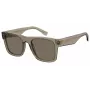 Tommy Hilfiger Damen-Sonnenbrille TH-2118-S-10A Schwarzes Gestell Graue Gläser 53mm