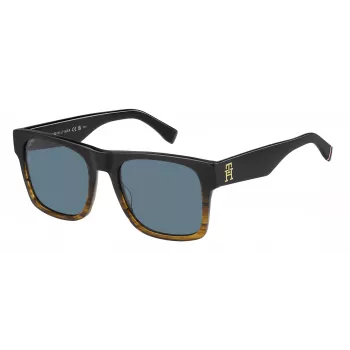 TOMMY HILFIGER Damen-Sonnenbrille TH-2118-S-37N (53/20/140 mm)