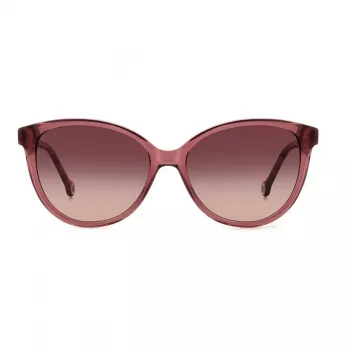 CAROLINA HERRERA Damen-Sonnenbrille HER0237S82U - Acetat Vollrand - UV400 - 56/16/145 mm