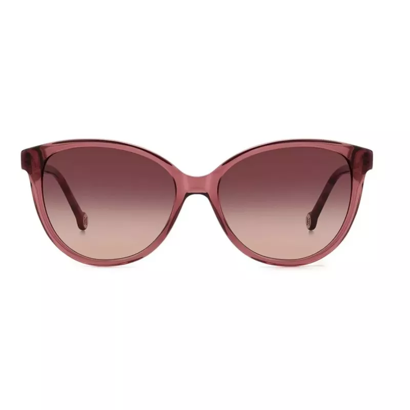 CAROLINA HERRERA Damen-Sonnenbrille HER0237S82U - Acetat Vollrand - UV400 - 56/16/145 mm
