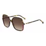 CAROLINA HERRERA Damen Sonnenbrille HER0244SO63 - Geometrischer Acetatrahmen, UV400-Schutz, 56mm Glas