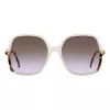 CAROLINA HERRERA Damen-Sonnenbrille HER0244SSZJ Cat Eye Schwarz Acetat Grau Gradient Glas 56/18/140 mm